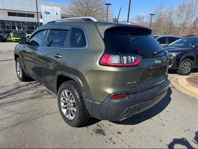 2019 Jeep Cherokee Latitude Plus