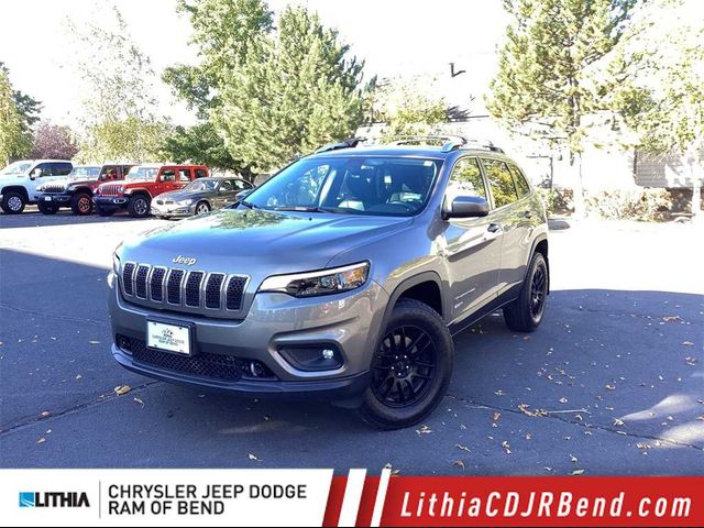 2019 Jeep Cherokee Latitude Plus