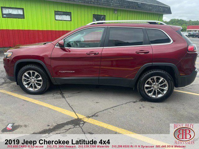 2019 Jeep Cherokee Latitude Plus