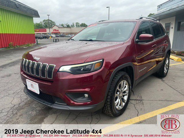 2019 Jeep Cherokee Latitude Plus