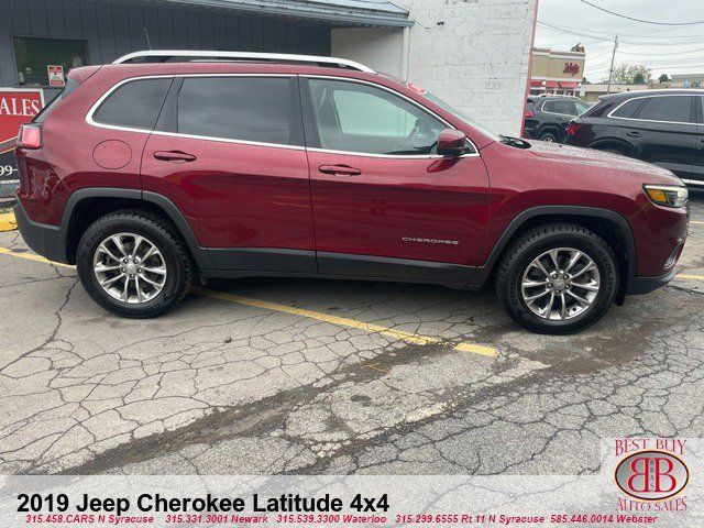 2019 Jeep Cherokee Latitude Plus