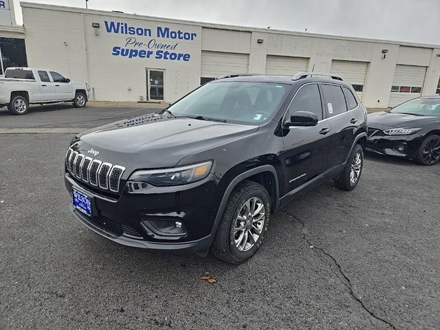 2019 Jeep Cherokee Latitude Plus