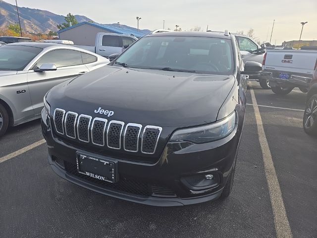 2019 Jeep Cherokee Latitude Plus