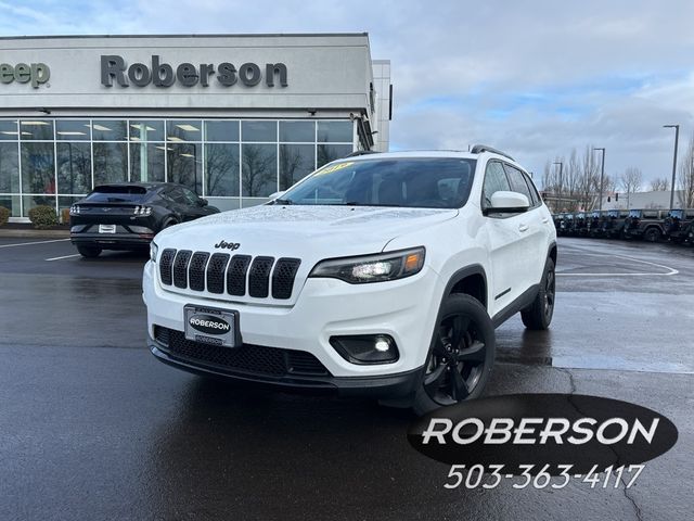 2019 Jeep Cherokee Altitude