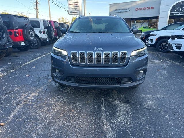 2019 Jeep Cherokee Latitude Plus