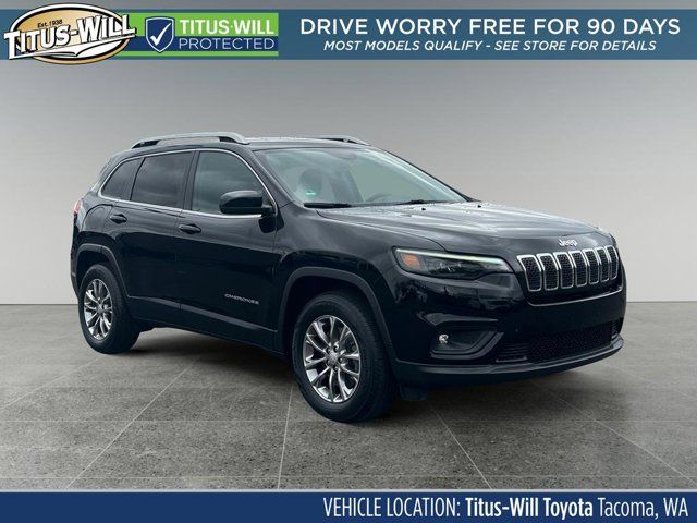 2019 Jeep Cherokee Latitude Plus