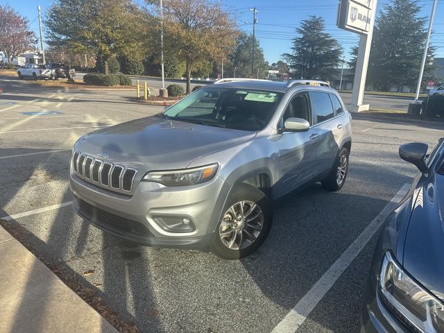 2019 Jeep Cherokee Latitude Plus