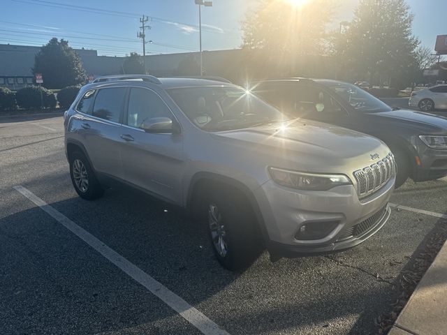 2019 Jeep Cherokee Latitude Plus