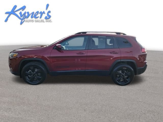 2019 Jeep Cherokee Altitude