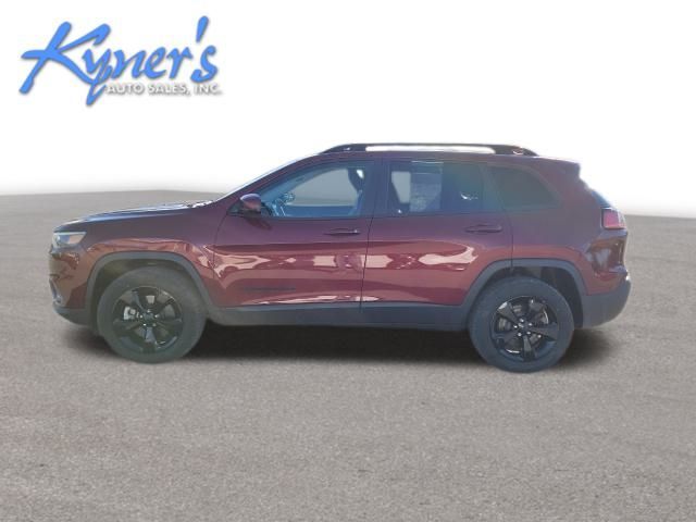 2019 Jeep Cherokee Altitude