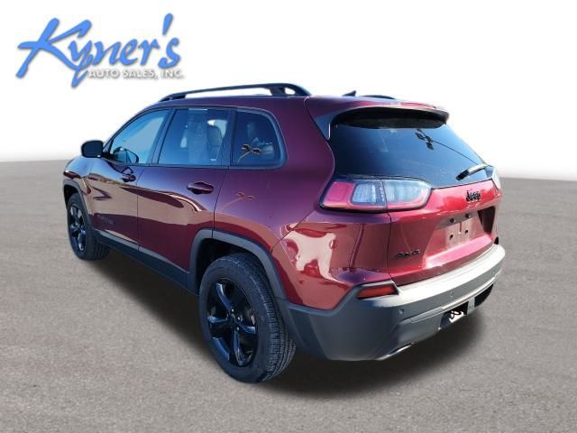 2019 Jeep Cherokee Altitude