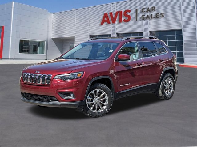 2019 Jeep Cherokee Latitude Plus