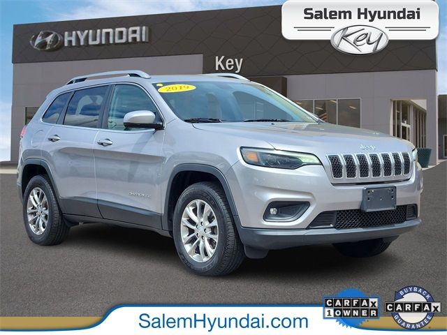 2019 Jeep Cherokee Latitude Plus