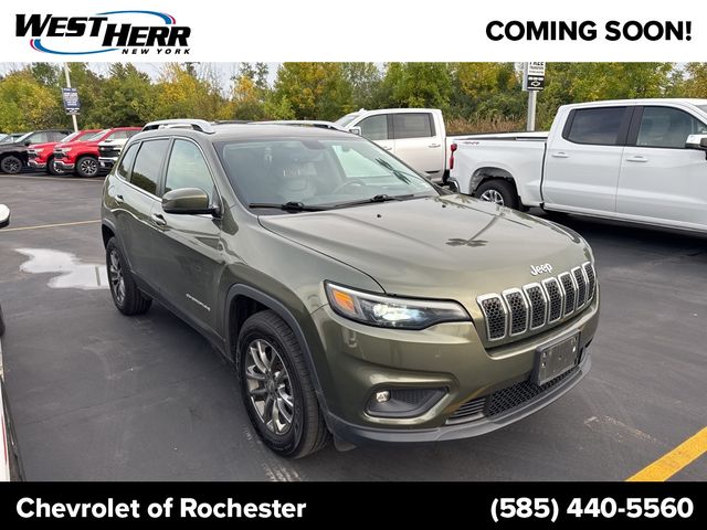 2019 Jeep Cherokee Latitude Plus