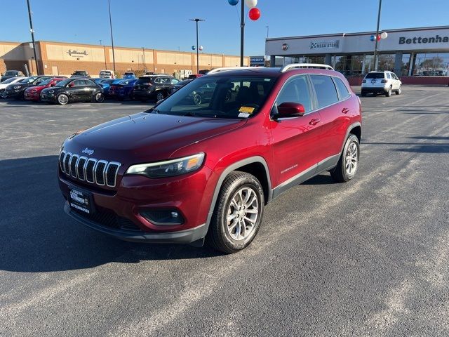 2019 Jeep Cherokee Latitude Plus