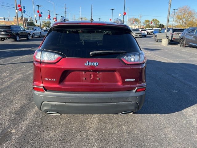 2019 Jeep Cherokee Latitude Plus