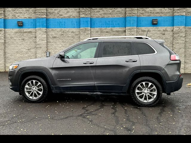 2019 Jeep Cherokee Latitude Plus