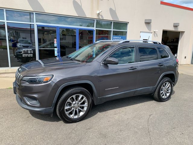 2019 Jeep Cherokee Latitude Plus