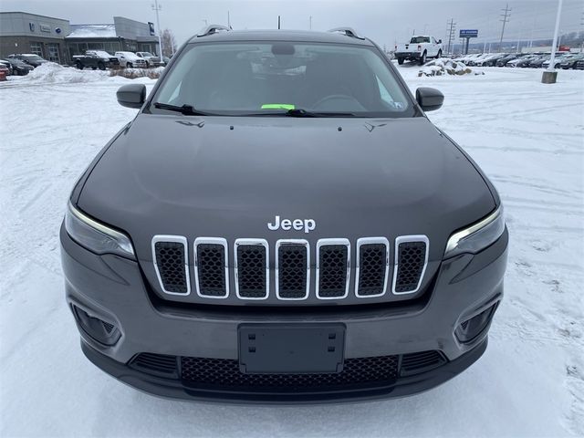 2019 Jeep Cherokee Latitude Plus