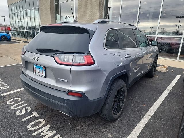 2019 Jeep Cherokee Latitude Plus
