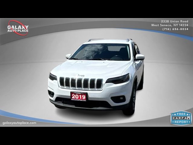 2019 Jeep Cherokee Latitude Plus