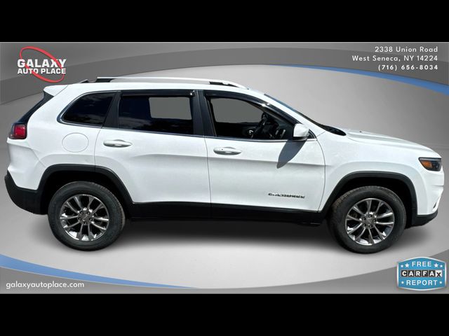 2019 Jeep Cherokee Latitude Plus
