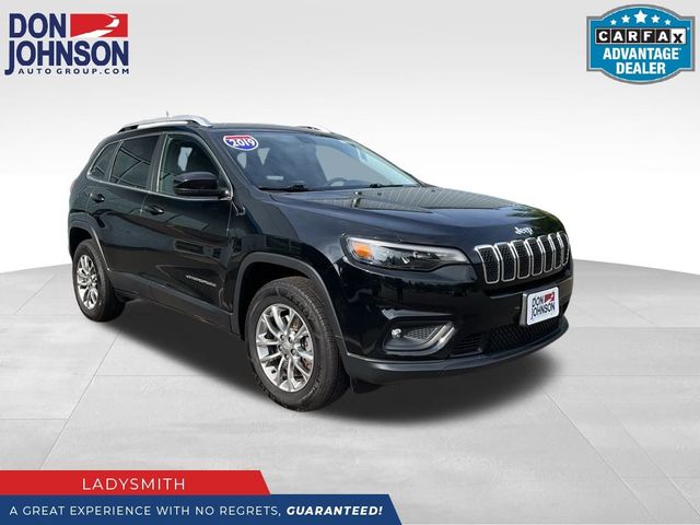 2019 Jeep Cherokee Latitude Plus