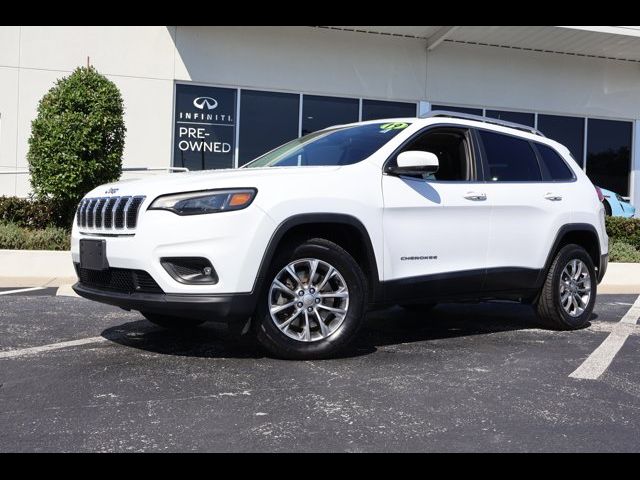 2019 Jeep Cherokee Latitude Plus