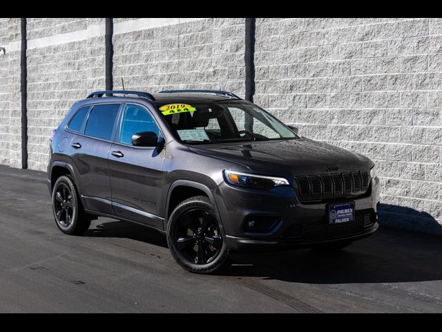 2019 Jeep Cherokee Altitude