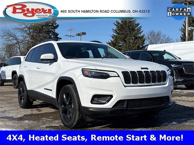 2019 Jeep Cherokee Altitude