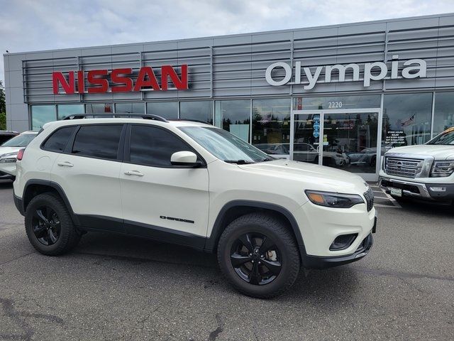 2019 Jeep Cherokee Altitude