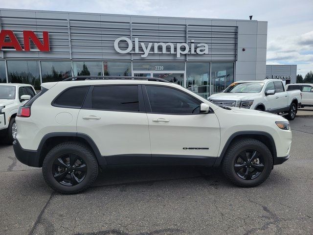 2019 Jeep Cherokee Altitude