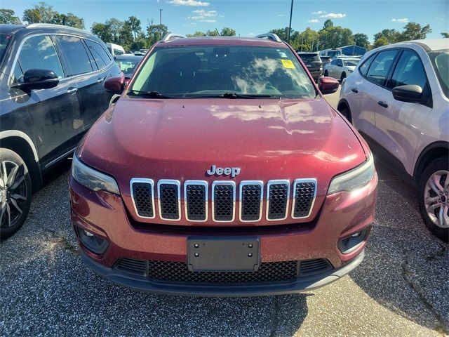 2019 Jeep Cherokee Latitude Plus