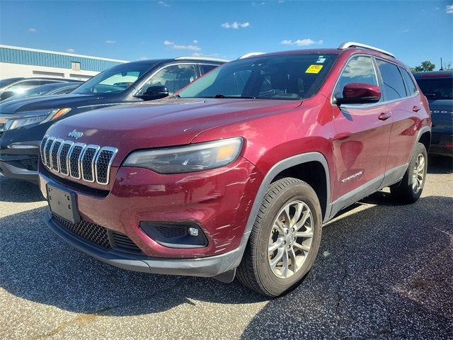 2019 Jeep Cherokee Latitude Plus