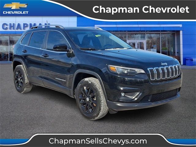 2019 Jeep Cherokee Latitude Plus