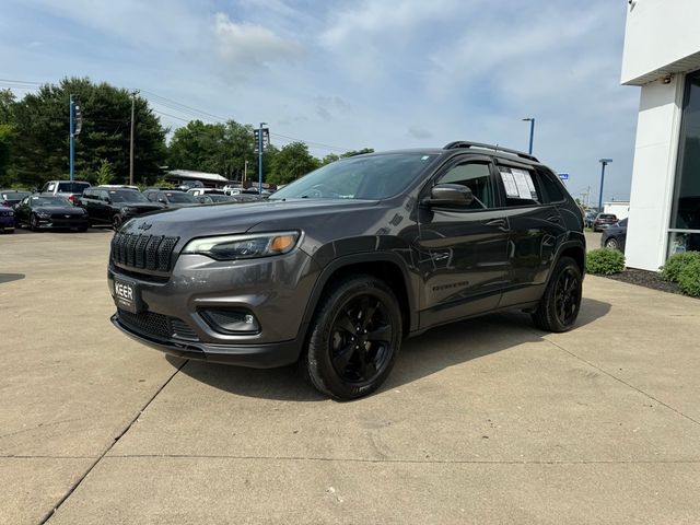 2019 Jeep Cherokee Altitude