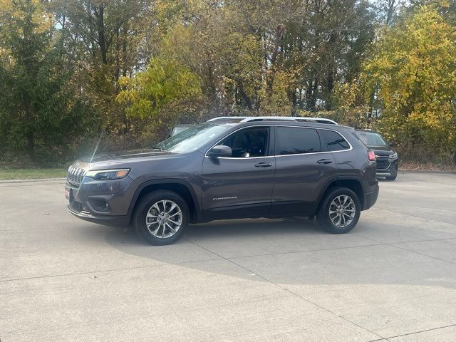 2019 Jeep Cherokee Latitude Plus