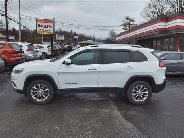 2019 Jeep Cherokee Latitude Plus