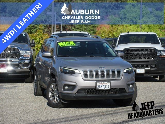 2019 Jeep Cherokee Latitude Plus