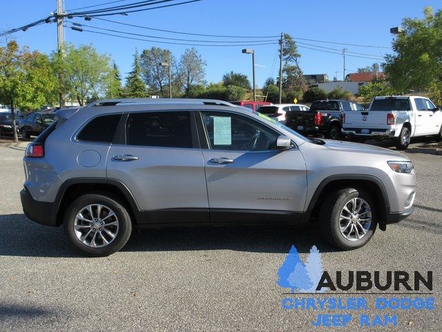 2019 Jeep Cherokee Latitude Plus