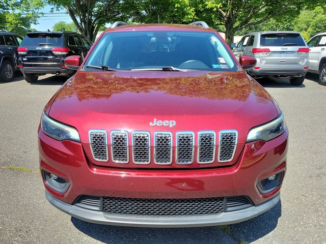 2019 Jeep Cherokee Latitude Plus