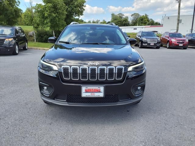 2019 Jeep Cherokee Latitude Plus