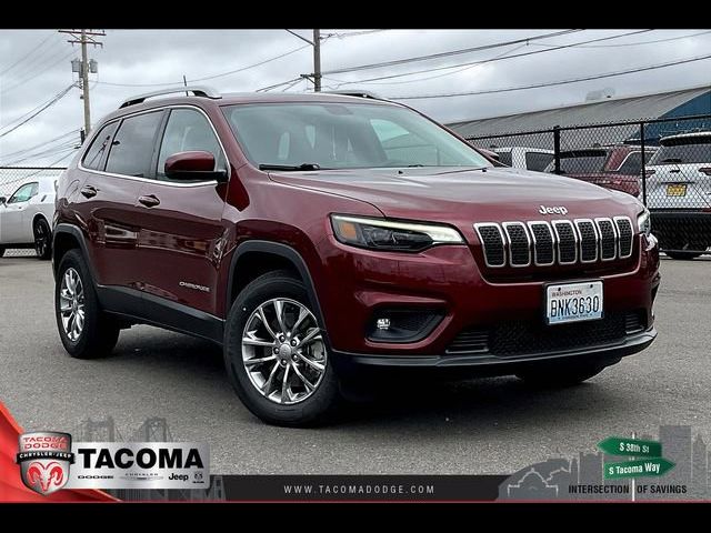 2019 Jeep Cherokee Latitude Plus