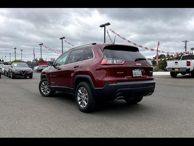 2019 Jeep Cherokee Latitude Plus