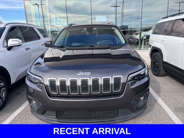 2019 Jeep Cherokee Latitude Plus