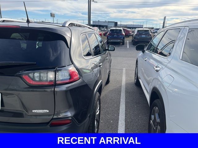 2019 Jeep Cherokee Latitude Plus