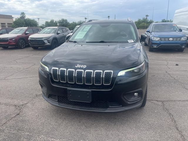 2019 Jeep Cherokee Latitude Plus