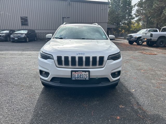 2019 Jeep Cherokee Latitude Plus