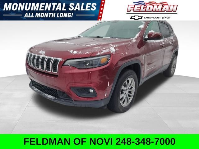 2019 Jeep Cherokee Latitude Plus