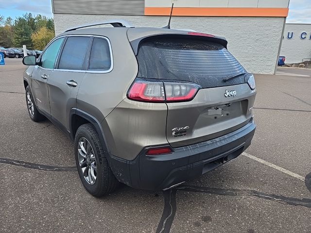 2019 Jeep Cherokee Latitude Plus